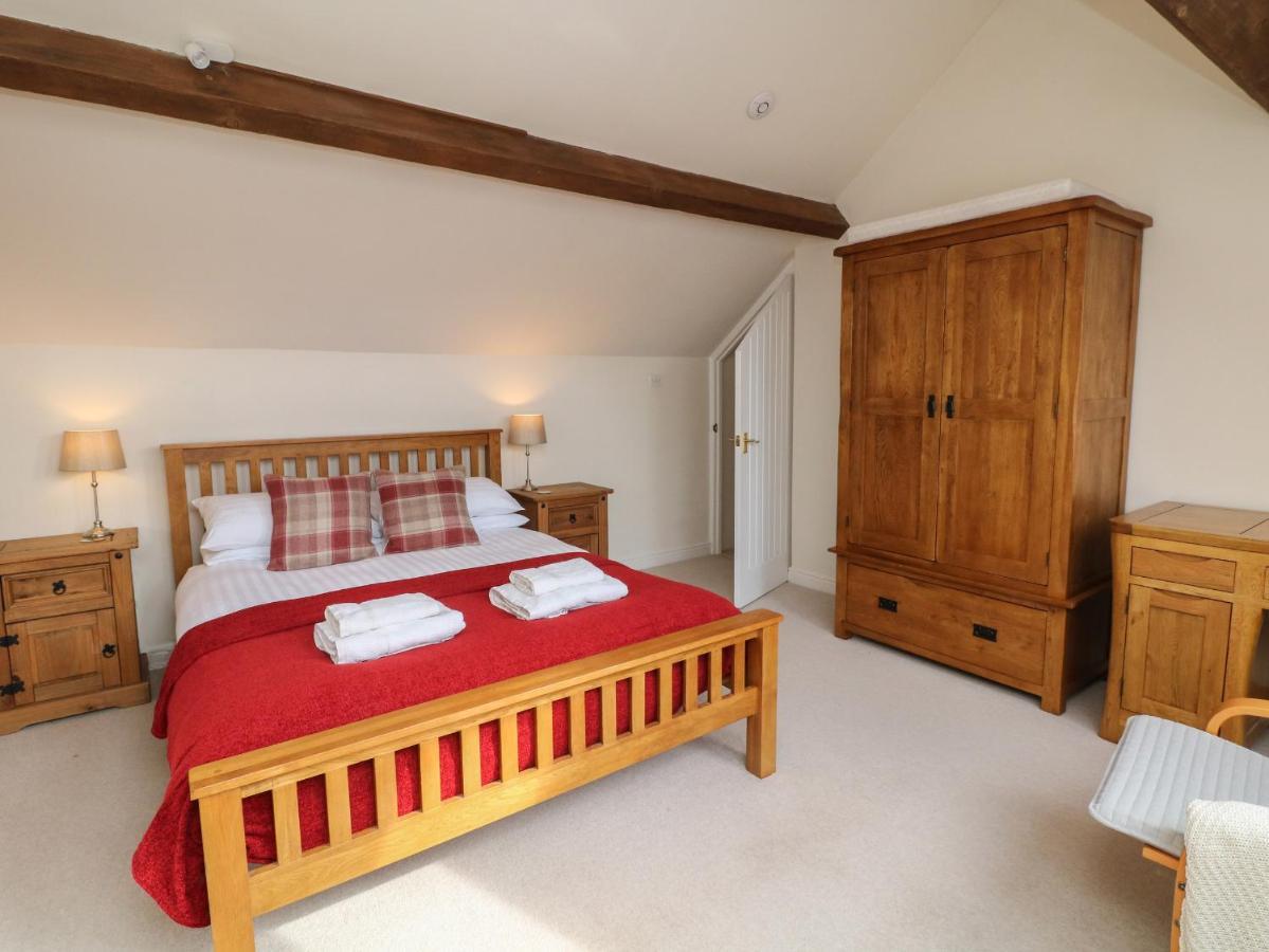 Broadwood Farm Villa Hathersage Bagian luar foto